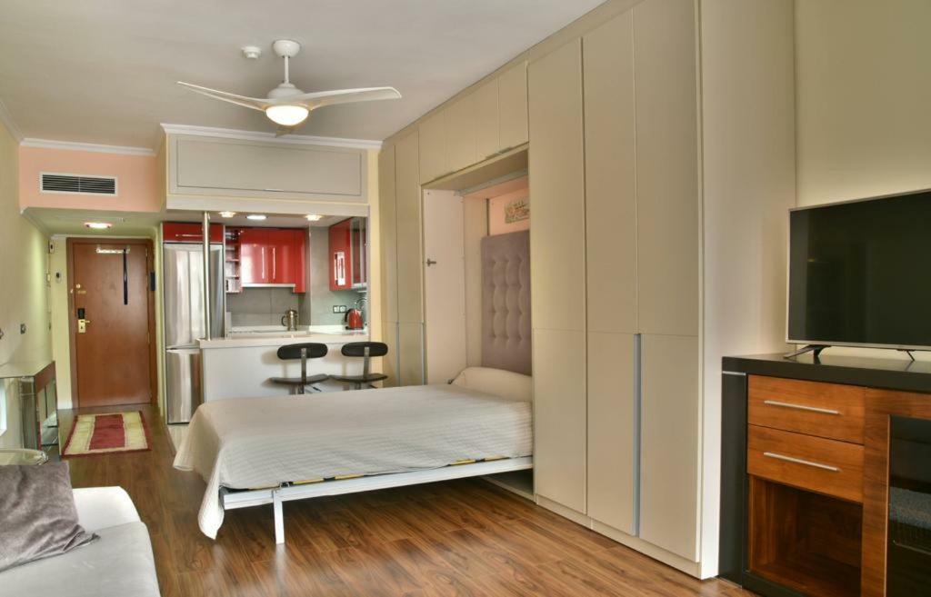 Seafront Luxury Studio In Las Palmeras Hotel Fuengirola Ngoại thất bức ảnh